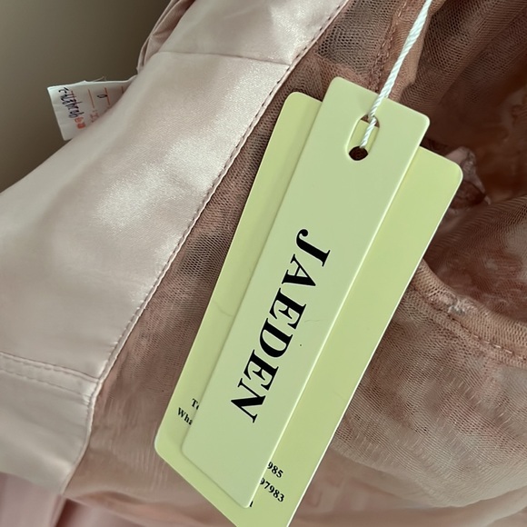 Lace Formal Evening Gown - Picture 2 of 2